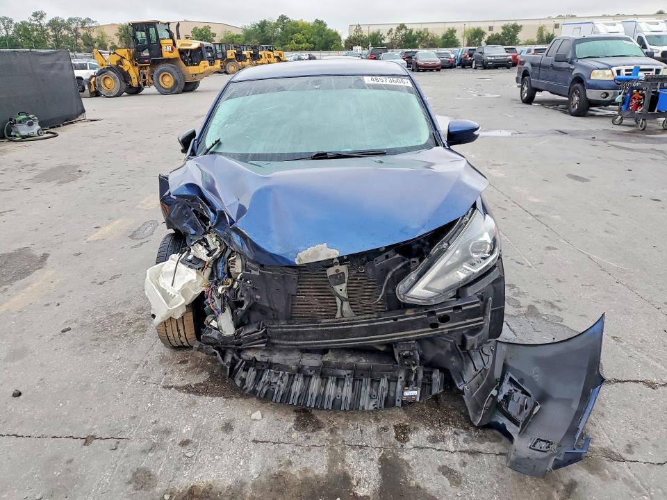48573606 :رقم المزاد ، 3N1AB7AP4KY399137 vin ، 2019 Nissan Sentra مزاد بيع