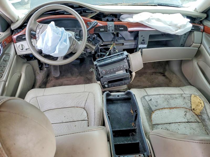 2004 Cadillac Deville მანქანა იყიდება აუქციონზე, vin: 1G6KD54Y74U102553, აუქციონის ნომერი: 48278066