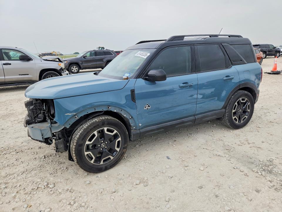 Продаж на аукціоні авто 2021 Ford Bronco Sport, vin: 3FMCR9C68MRA36818, номер лоту: 51455336