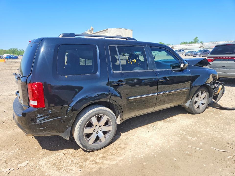 Продажа на аукционе авто 2012 Honda Pilot, vin: 5FNYF4H99CB034732, номер лота: 50775836