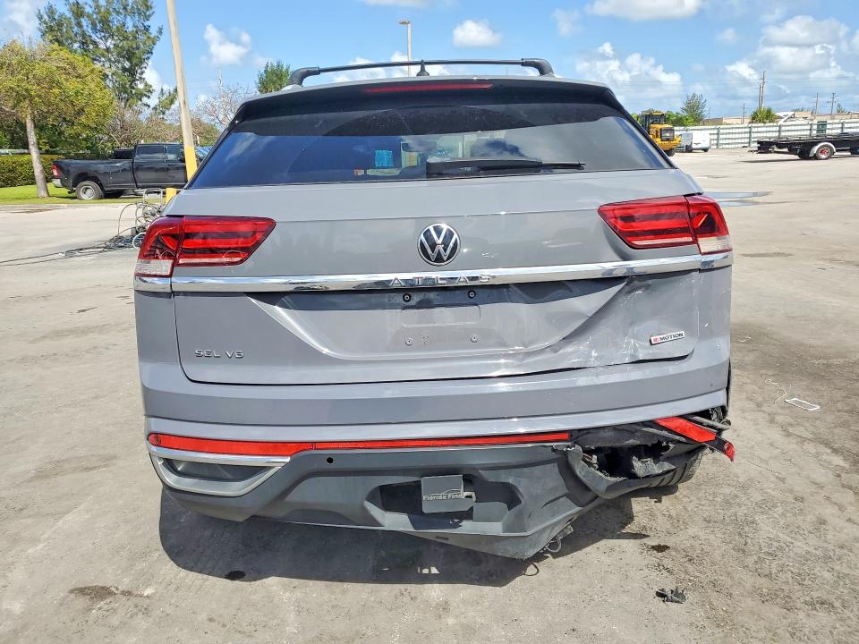 Aukcja sprzedaży 2021 Volkswagen Atlas Cross Sport, vin: 1V2TE2CA5MC204262, numer aukcji: 49363036