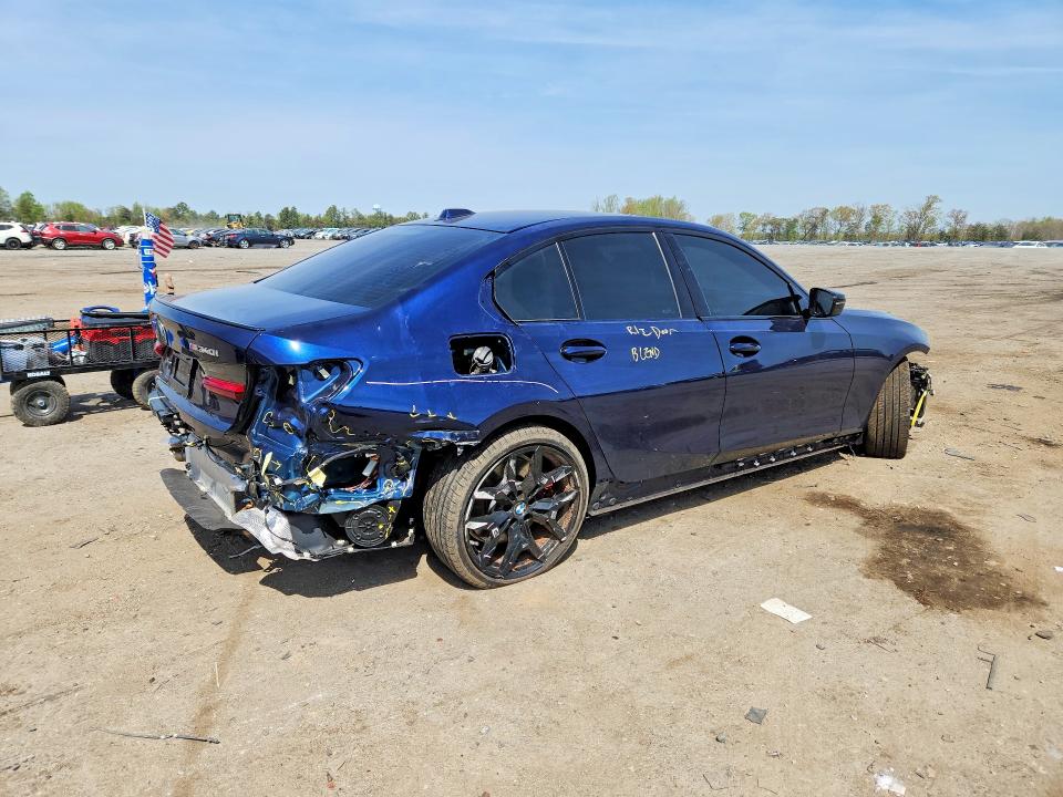 2025 Bmw M340xi მანქანა იყიდება აუქციონზე, vin: 3MW69FT09S8F47739, აუქციონის ნომერი: 49408216