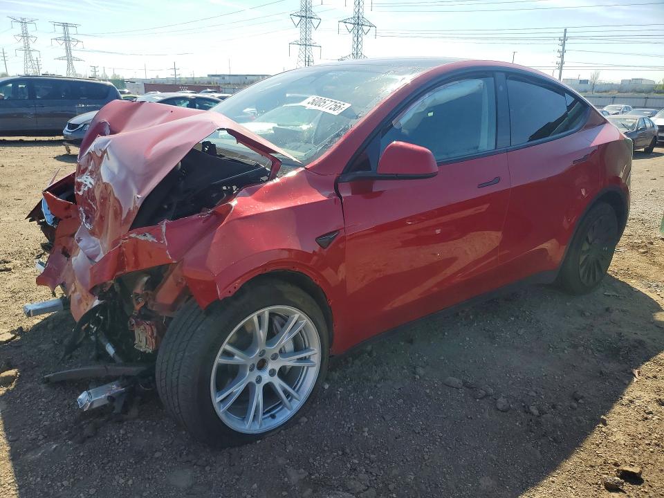 Aukcja sprzedaży 2022 Tesla Model Y, vin: 7SAYGDEEXNA012207, numer aukcji: 50057756