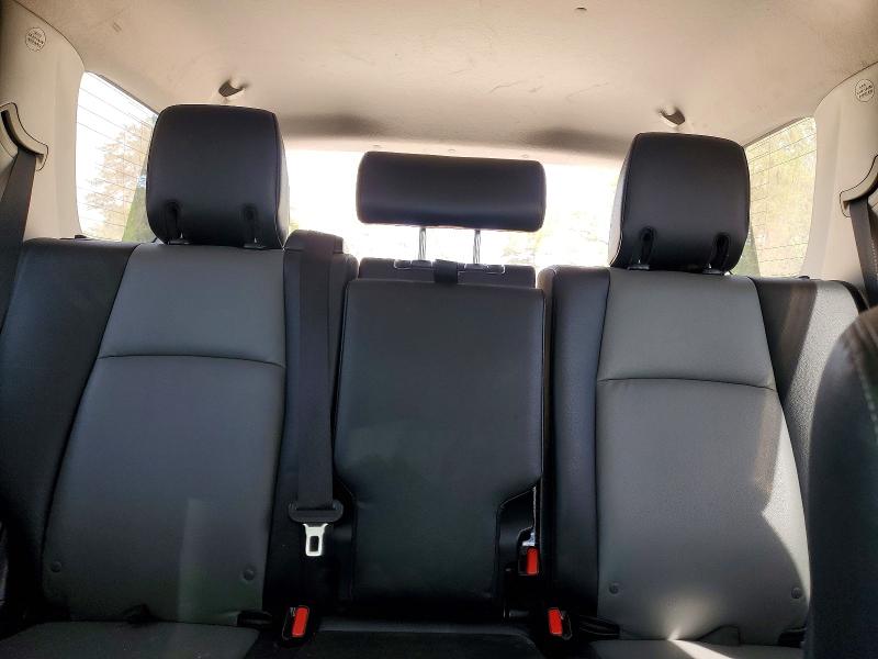 2018 Toyota 4runner მანქანა იყიდება აუქციონზე, vin: JTEBU5JR1J5532526, აუქციონის ნომერი: 48940466