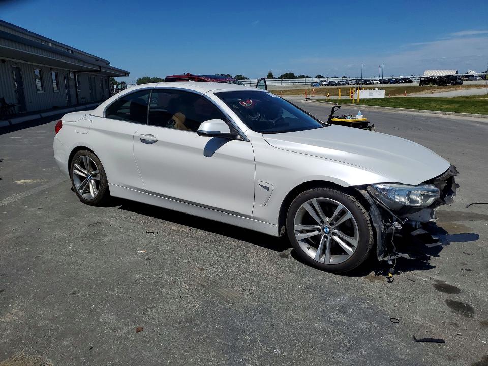 52129156 :رقم المزاد ، WBA4U7C52H5H19593 vin ، 2017 Bmw 430i مزاد بيع
