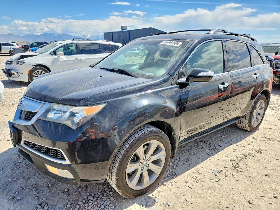 49493806 :رقم المزاد ، 2HNYD2H50BH527211 vin ، 2011 Acura Mdx مزاد بيع