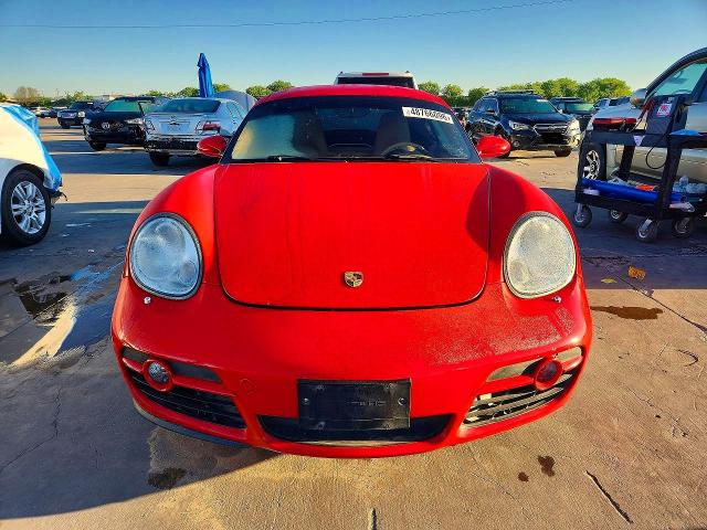 48766096 :رقم المزاد ، WP0AA29868U760220 vin ، 2008 Porsche Cayman مزاد بيع