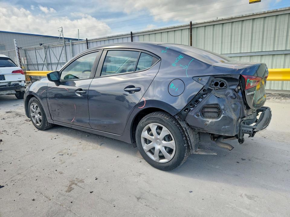 2014 Mazda 3 მანქანა იყიდება აუქციონზე, vin: JM1BM1T7XE1139856, აუქციონის ნომერი: 49753666