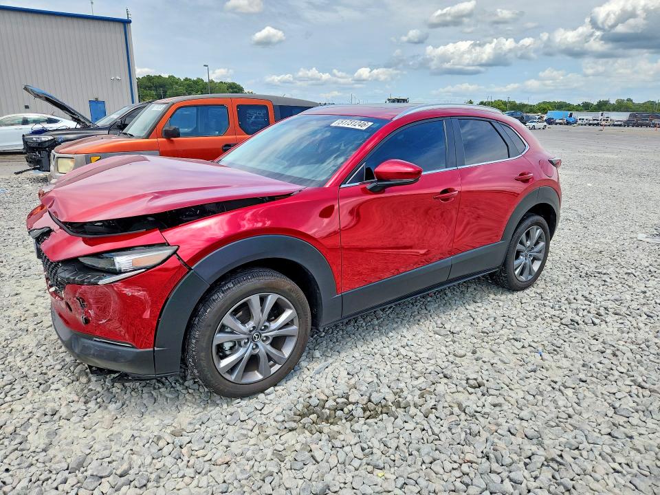 2025 Mazda Cx-30 მანქანა იყიდება აუქციონზე, vin: 3MVDMBCM7SM830604, აუქციონის ნომერი: 51731246