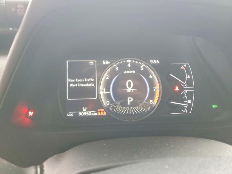 50521126 :رقم المزاد ، JTHP3JBH9L2021905 vin ، 2020 Lexus Ux مزاد بيع