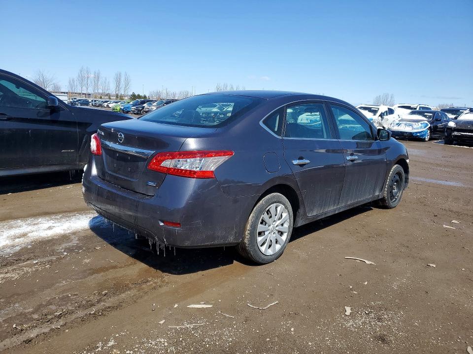 2015 Nissan Sentra მანქანა იყიდება აუქციონზე, vin: 3N1AB7AP4FL681233, აუქციონის ნომერი: 47797696