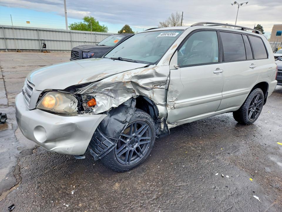 Aukcja sprzedaży 2004 Toyota Highlander, vin: JTEEP21A840048111, numer aukcji: 48924356