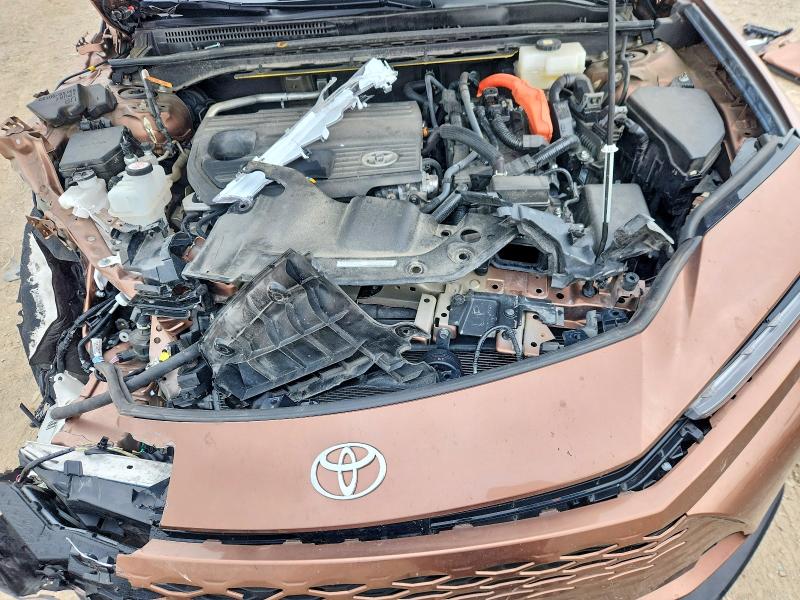 50748876 :رقم المزاد ، JTDACAAJ4S3000173 vin ، 2025 Toyota Crown Signia مزاد بيع