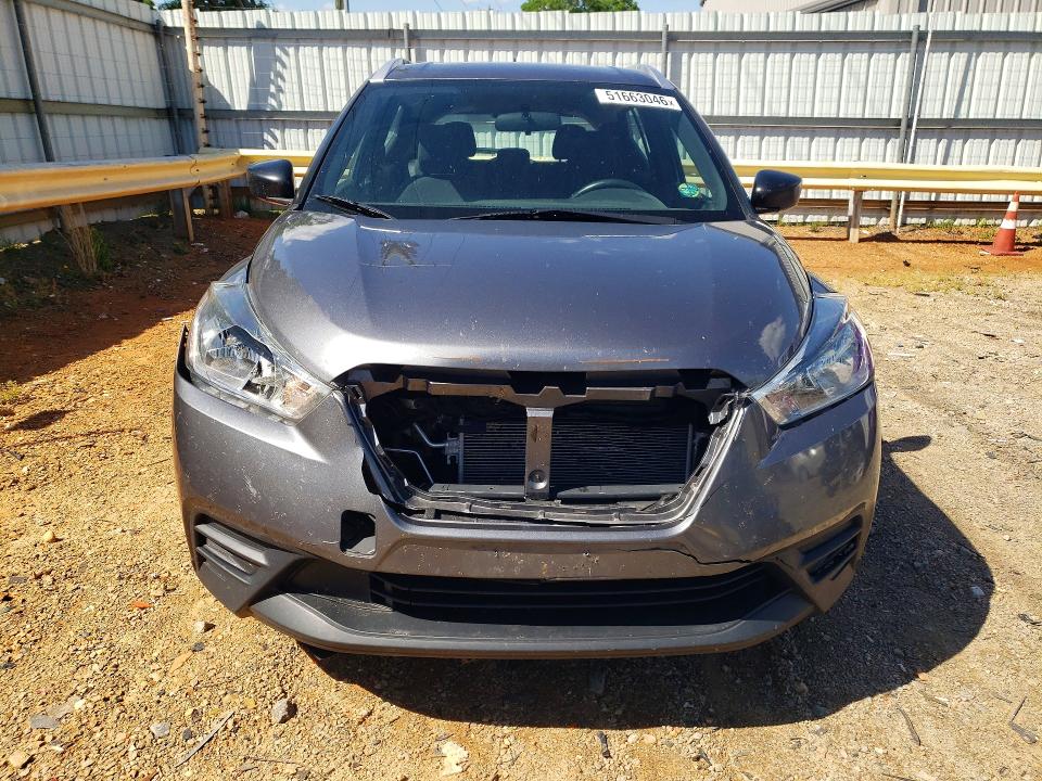 51663046 :رقم المزاد ، 3N1CP5CUXKL532031 vin ، 2019 Nissan Kicks مزاد بيع