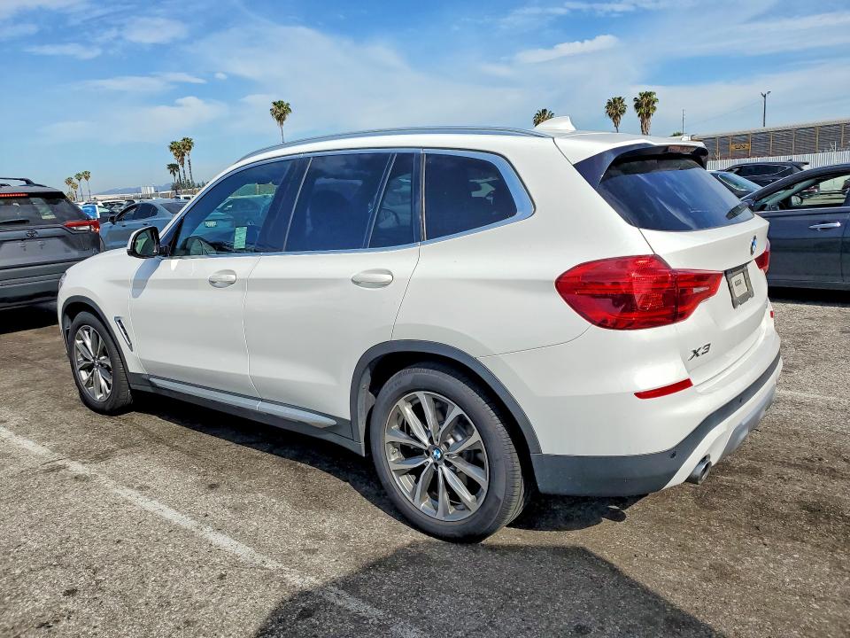 Aukcja sprzedaży 2019 Bmw X3, vin: 5UXTR7C5XKLE88699, numer aukcji: 48872876