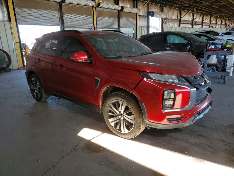 2020 Mitsubishi Outlander Sport მანქანა იყიდება აუქციონზე, vin: JA4AR4AW6LU002010, აუქციონის ნომერი: 49946736