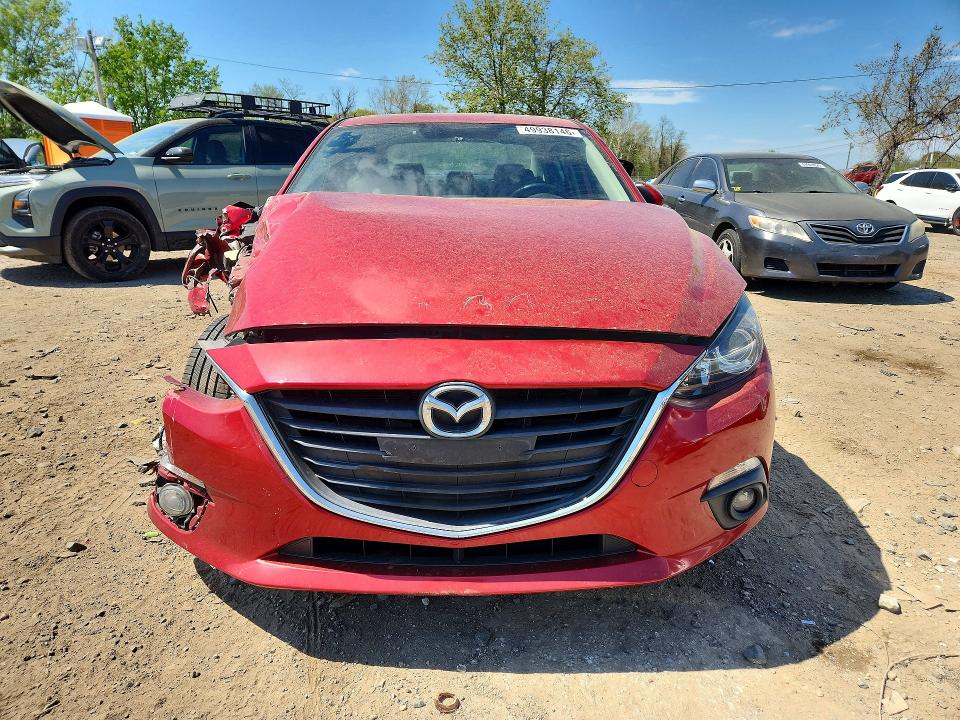 Продажа на аукционе авто 2015 Mazda 3, vin: 3MZBM1W70FM223052, номер лота: 49938146