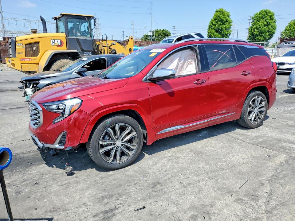 Продажа на аукционе авто 2018 Gmc Terrain, vin: 3GKALXEX3JL139011, номер лота: 51806616