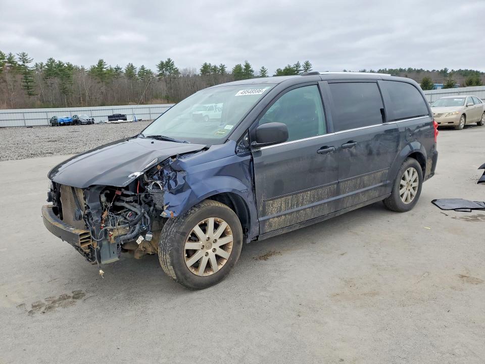 49548596 :رقم المزاد ، 2D4RN5DG8BR720977 vin ، 2011 Dodge Grand Caravan مزاد بيع