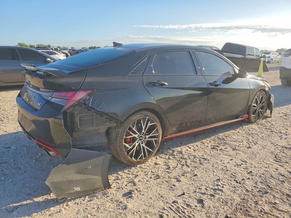 Aukcja sprzedaży 2022 Hyundai Elantra N, vin: KMHLW4AK0NU002605, numer aukcji: 49173876