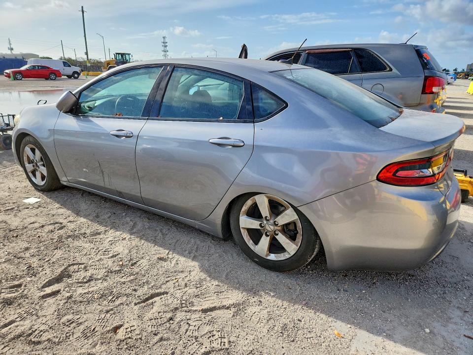 48458626 :رقم المزاد ، 1C3CDFBB6FD172977 vin ، 2015 Dodge Dart مزاد بيع