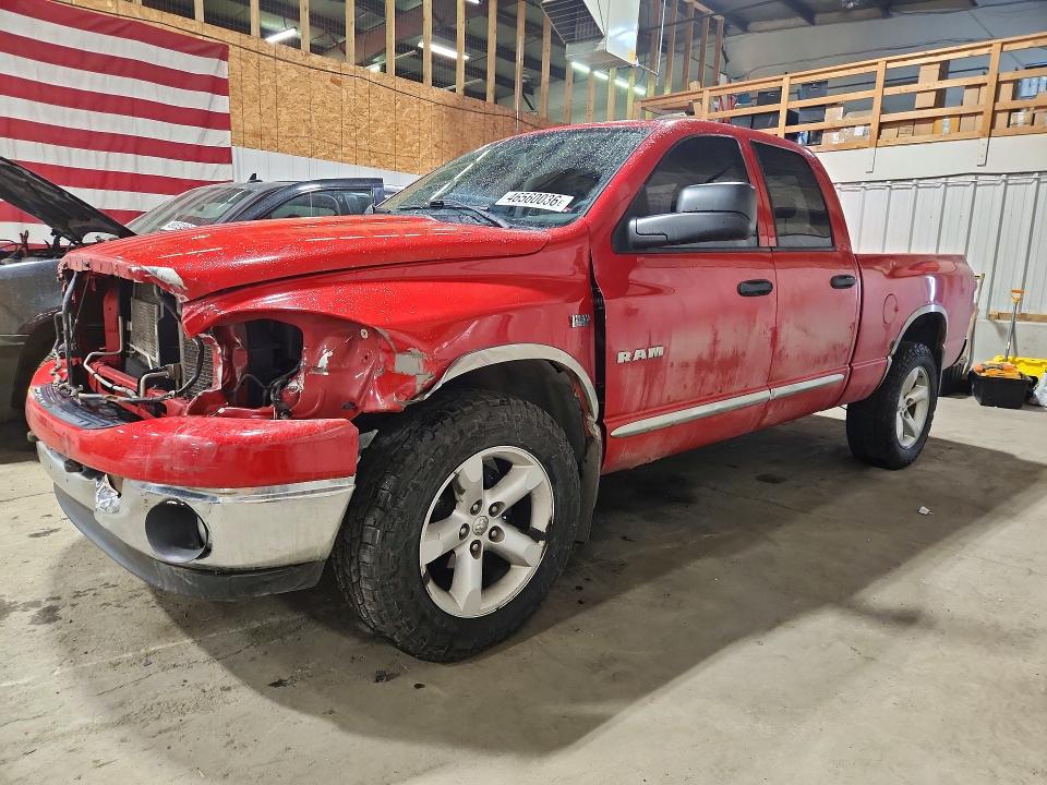 Auction sale of the 2008 Dodge Ram 1500, vin: 1D7HU18258S622327, lot number: 46560036