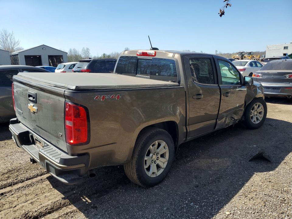 Auction sale of the 2016 Chevrolet Colorado, vin: 1GCGTCE3XG1270562, lot number: 50573646