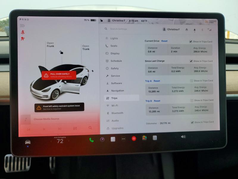 Aukcja sprzedaży 2021 Tesla Model 3, vin: 5YJ3E1EAXMF856760, numer aukcji: 49012856