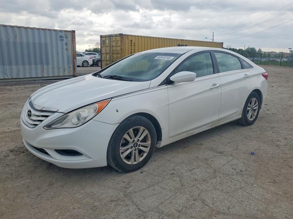 49849246 :رقم المزاد ، 5NPEB4AC2DH694666 vin ، 2013 Hyundai Sonata مزاد بيع