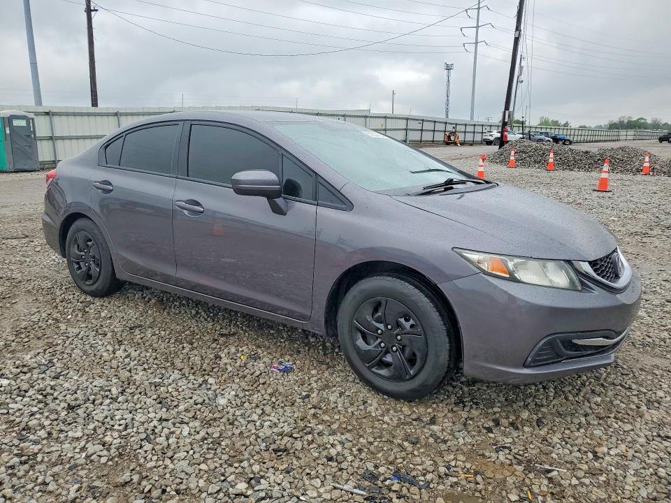 Продаж на аукціоні авто 2014 Honda Civic, vin: 19XFB2F51EE048768, номер лоту: 51832476