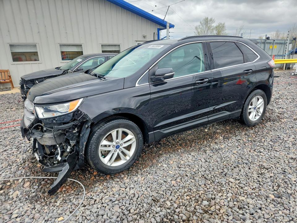 2017 Ford Edge მანქანა იყიდება აუქციონზე, vin: 2FMPK4J96HBB20002, აუქციონის ნომერი: 49633086