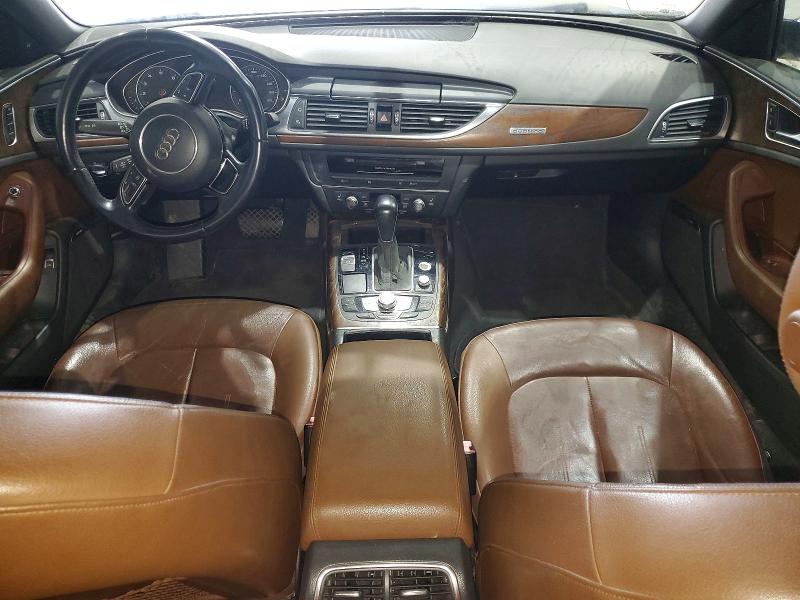 2016 Audi A6 მანქანა იყიდება აუქციონზე, vin: WAUFGAFCXGN012972, აუქციონის ნომერი: 50761286