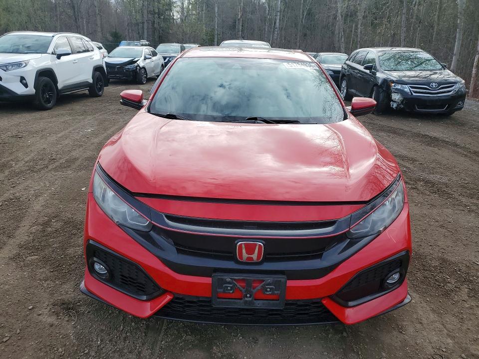 Продажа на аукционе авто 2018 Honda Civic, vin: SHHFK7H49JU306054, номер лота: 51784936
