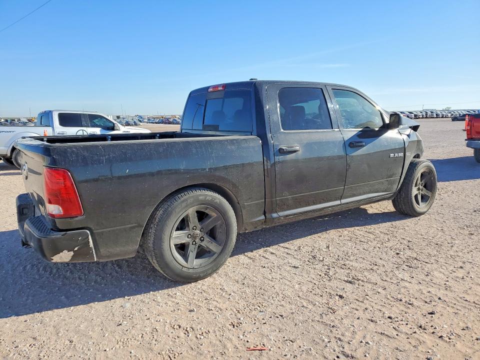 48623306 :رقم المزاد ، 1D7RB1CT9AS249020 vin ، 2010 Dodge Ram 1500 مزاد بيع