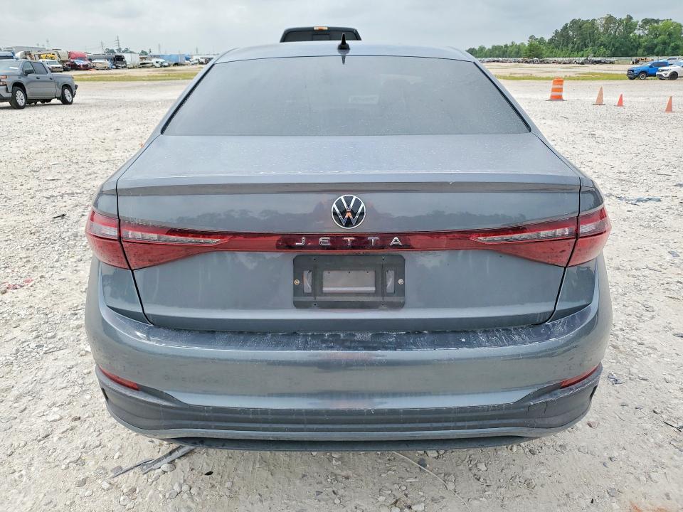 52024616 :رقم المزاد ، 3VWBX7BU4SM096760 vin ، 2025 Volkswagen Jetta مزاد بيع