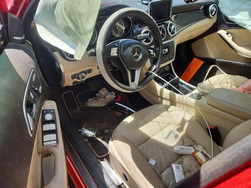Aukcja sprzedaży 2015 Mercedes-benz Gla, vin: WDCTG4EB1FJ171380, numer aukcji: 50569926