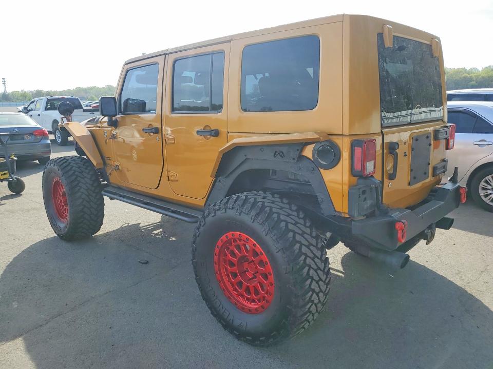 Продажа на аукционе авто 2014 Jeep Wrangler Unlimited, vin: 1C4BJWDG1EL276774, номер лота: 49964686