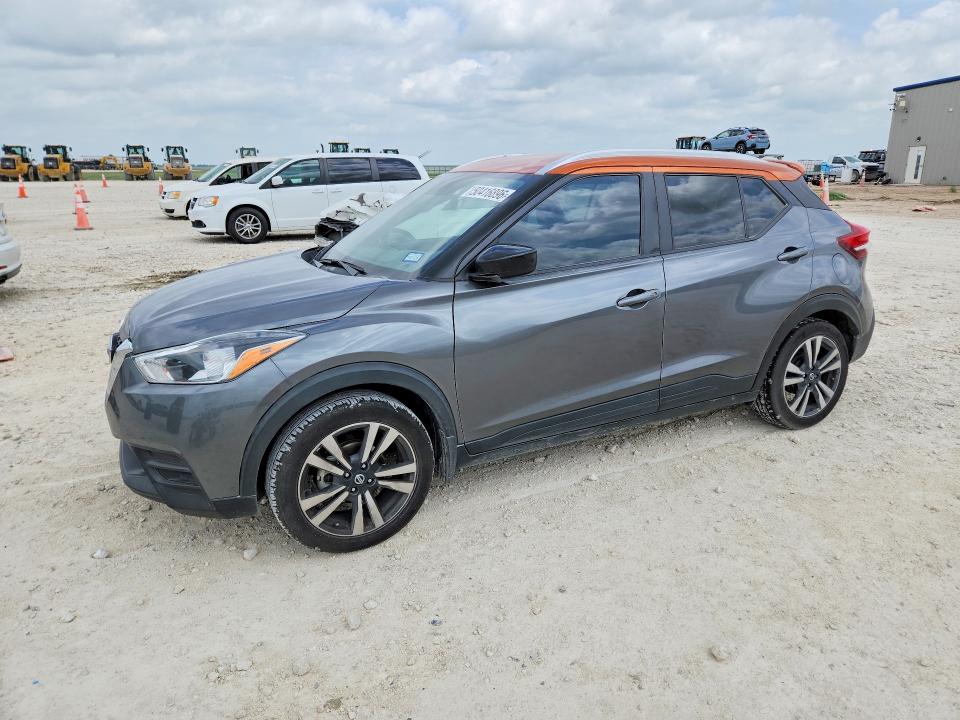 50416896 :رقم المزاد ، 3N1CP5CU4KL568068 vin ، 2019 Nissan Kicks مزاد بيع