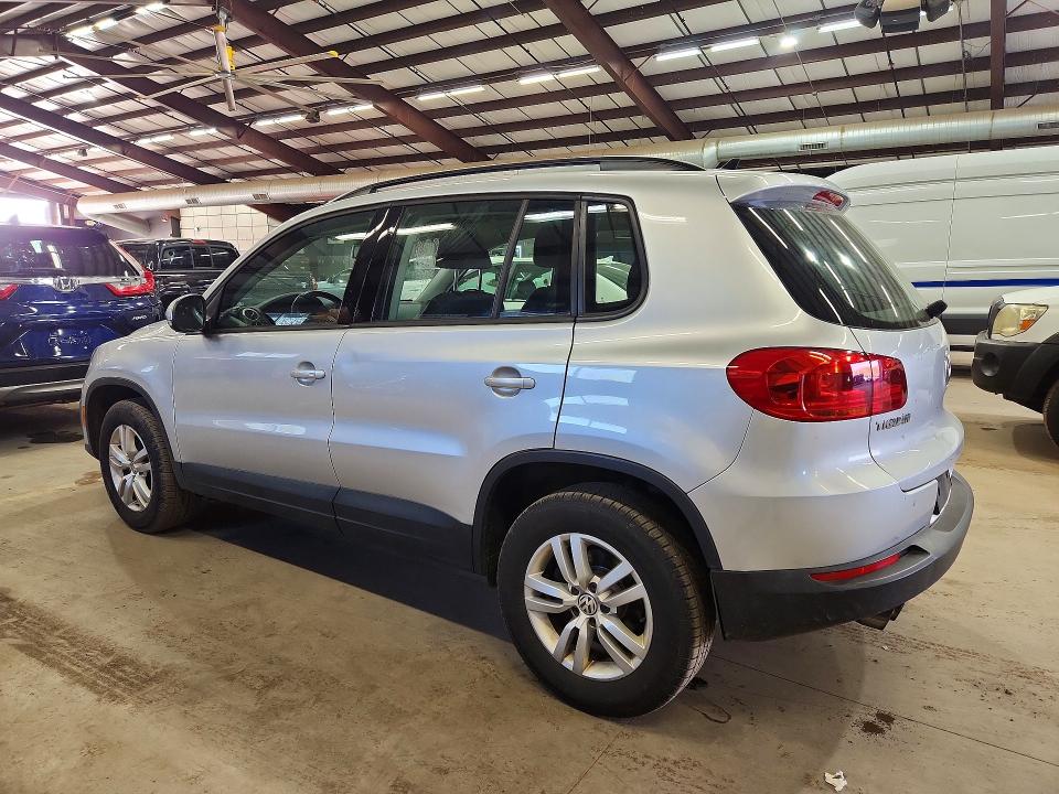 Aukcja sprzedaży 2017 Volkswagen Tiguan, vin: WVGBV7AX8HW512351, numer aukcji: 51293206