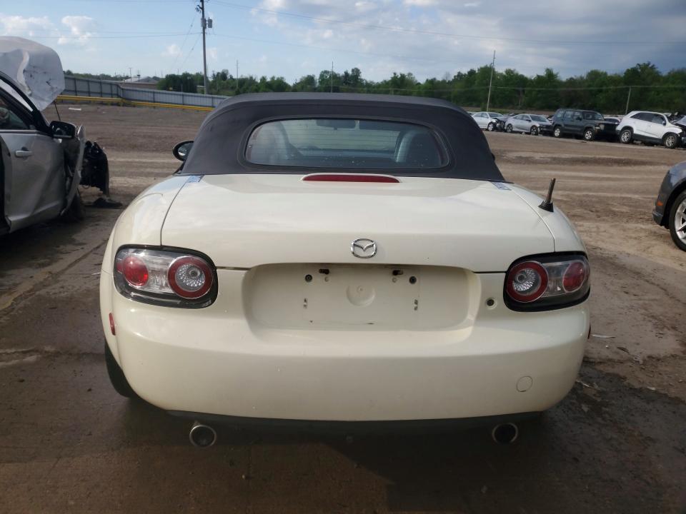 Продаж на аукціоні авто 2006 Mazda Mx-5 Miata, vin: JM1NC25FX60110181, номер лоту: 50096016