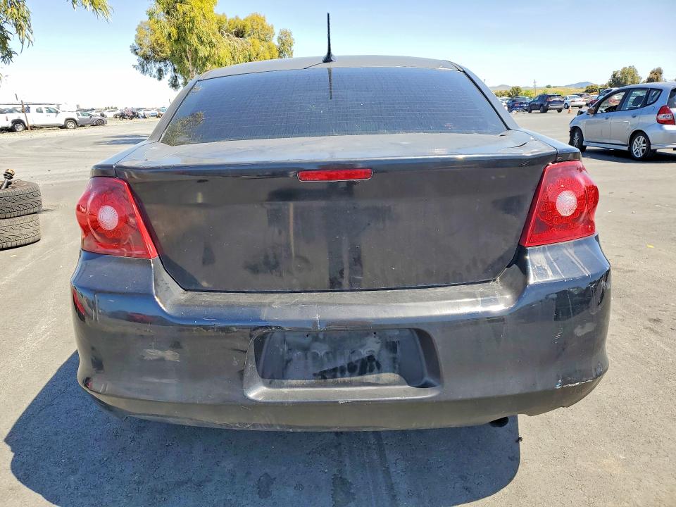 2014 Dodge Avenger მანქანა იყიდება აუქციონზე, vin: 1C3CDZABXEN115919, აუქციონის ნომერი: 49777386