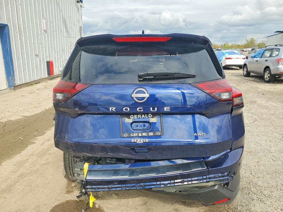 51156966 :رقم المزاد ، JN8BT3BB1SW170050 vin ، 2025 Nissan Rogue مزاد بيع