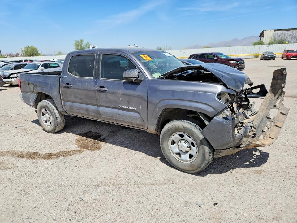 51771106 :رقم المزاد ، 3TYAX5GN0MT015023 vin ، 2021 Toyota Tacoma مزاد بيع