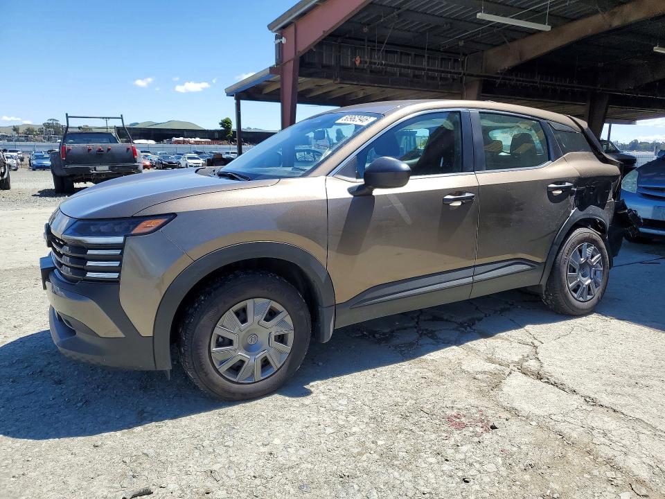 2025 Nissan Kicks მანქანა იყიდება აუქციონზე, vin: 3N8AP6BB5SL375037, აუქციონის ნომერი: 50962946