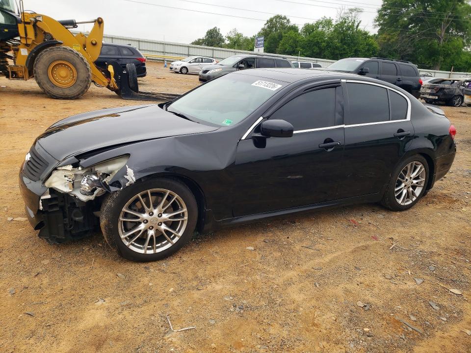 2008 Infiniti G35 მანქანა იყიდება აუქციონზე, vin: JNKBV61E68M214338, აუქციონის ნომერი: 51713226