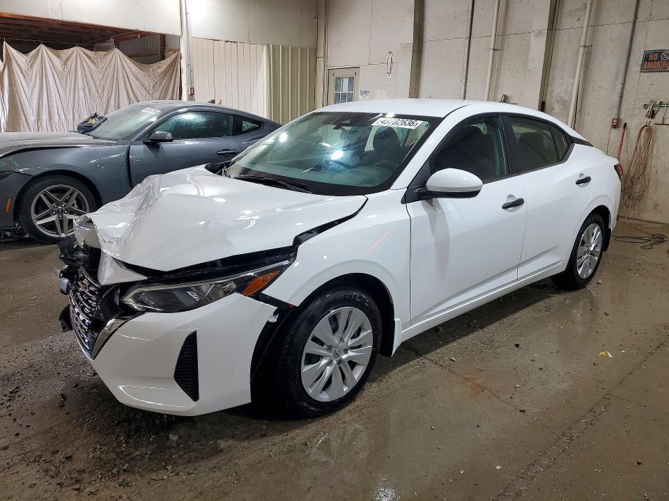 Продаж на аукціоні авто 2025 Nissan Sentra, vin: 3N1AB8BV7SY342658, номер лоту: 49782636