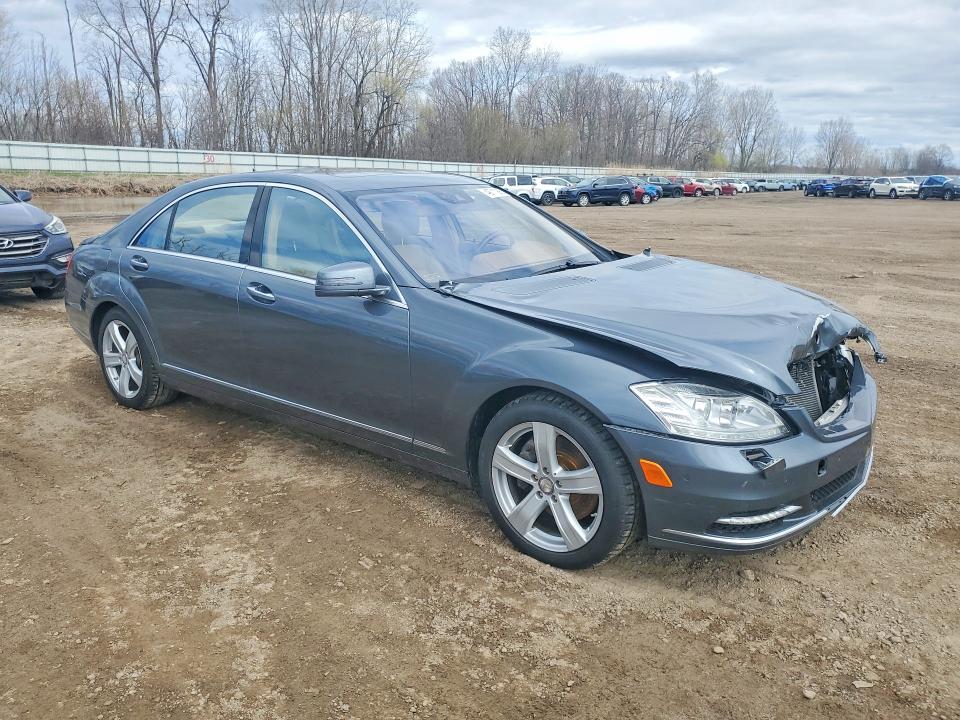 49711996 :رقم المزاد ، WDDNG7BB9BA368186 vin ، 2011 Mercedes-benz S مزاد بيع