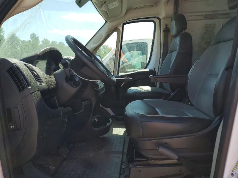 2019 Ram Promaster 3500 მანქანა იყიდება აუქციონზე, vin: 3C6URVJG0KE501598, აუქციონის ნომერი: 50850216