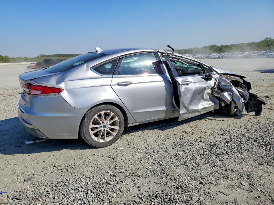 Aukcja sprzedaży 2020 Ford Fusion, vin: 3FA6P0HD2LR143393, numer aukcji: 49260616