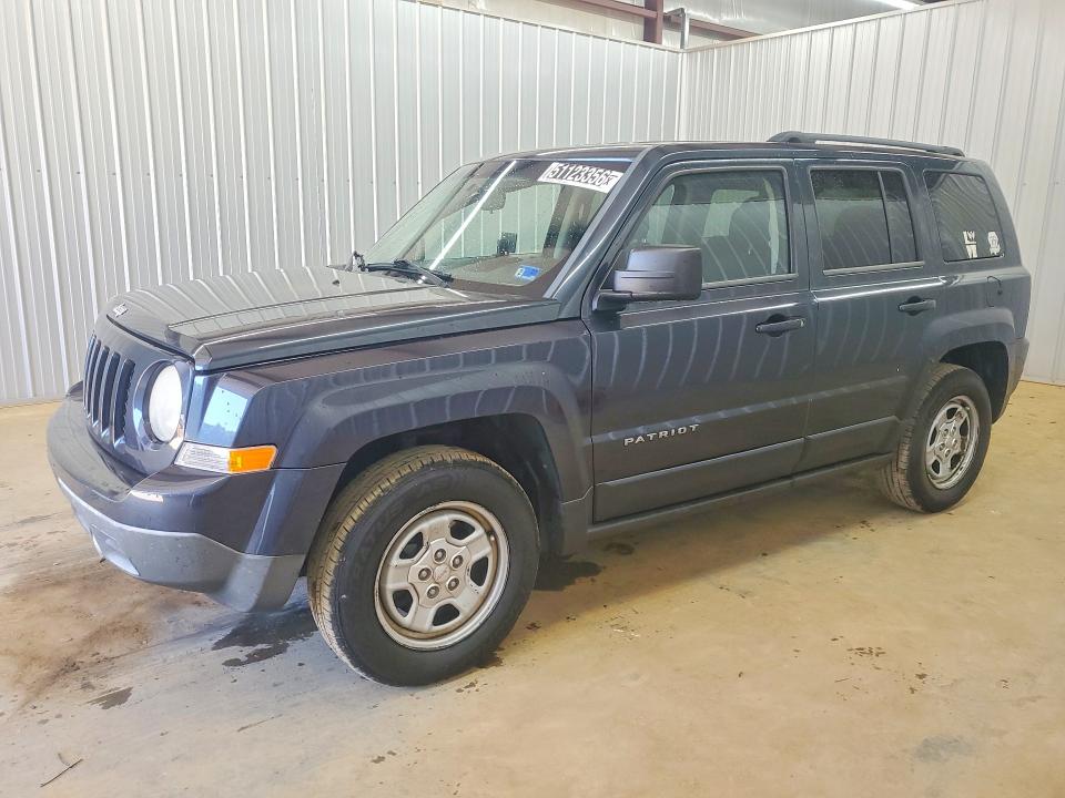 2014 Jeep Patriot მანქანა იყიდება აუქციონზე, vin: 1C4NJRBB6ED569571, აუქციონის ნომერი: 51123356
